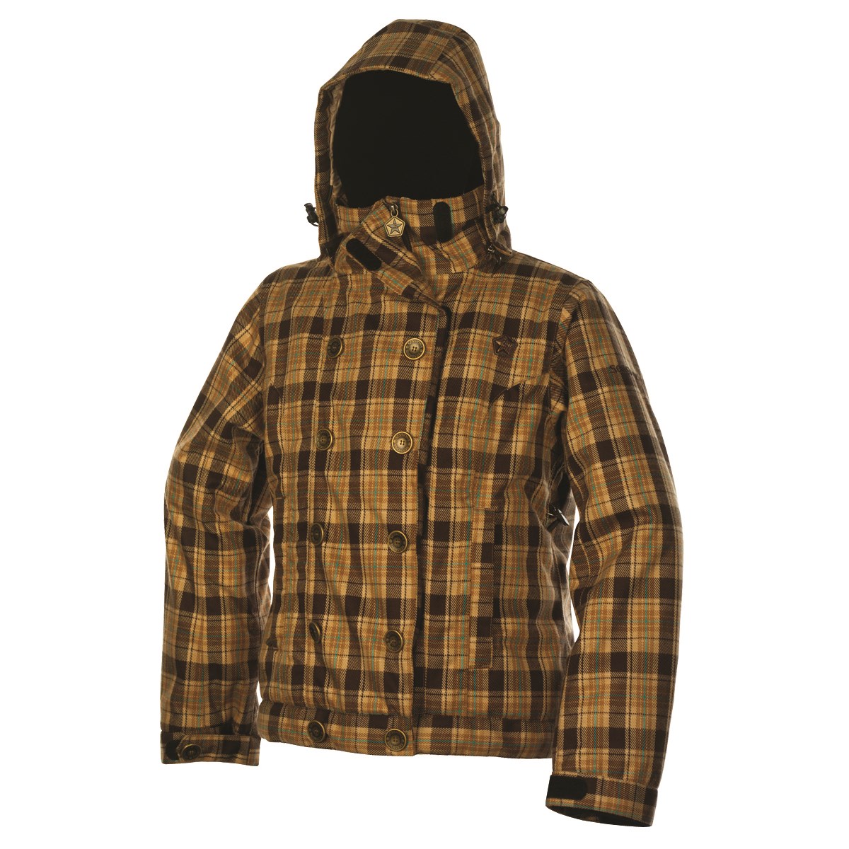 Sessions Infinity Flannel Plaid Jacket 