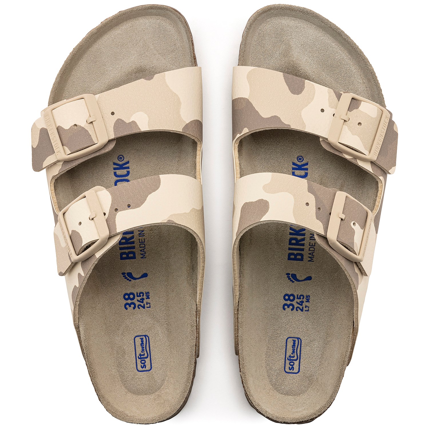 Birkenstock® Arizona Soft Footbed Sandals