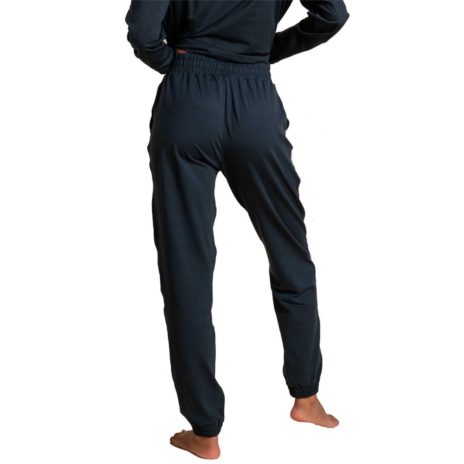 Girlfriend Collective Womens Reset Cuffed Joggers - XL - Navy, Navy,Black,Dark  Green, £65.00