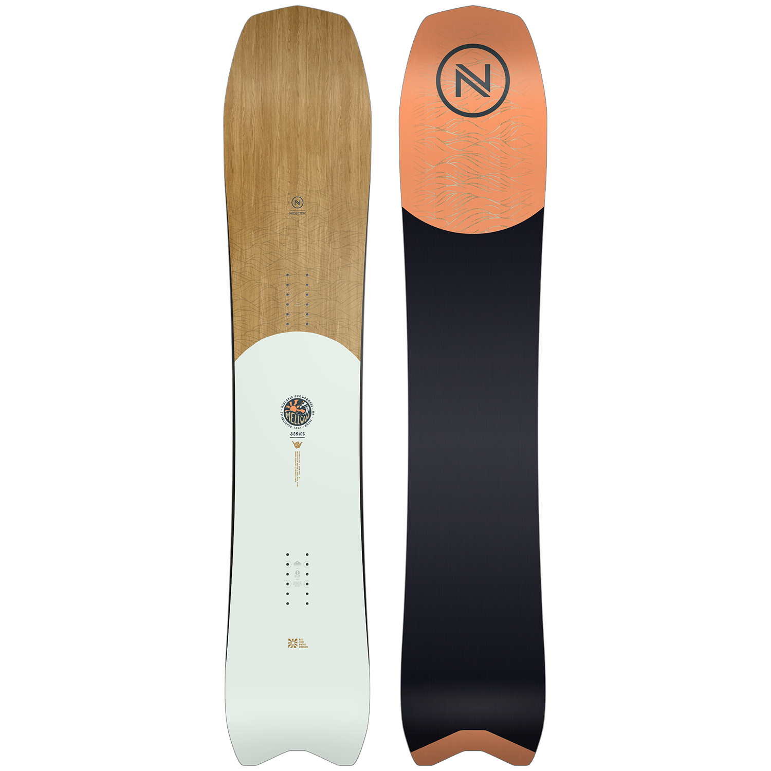 Nidecker Mellow Snowboard 2024 | evo