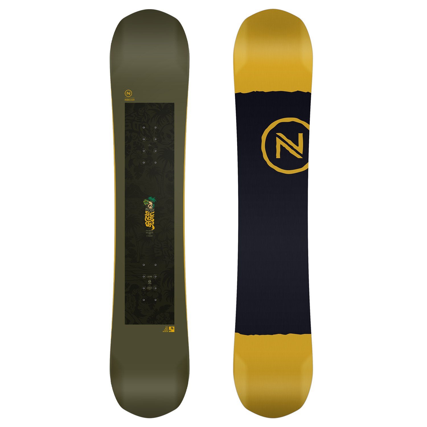 Nidecker Micron Sensor Snowboard | evo