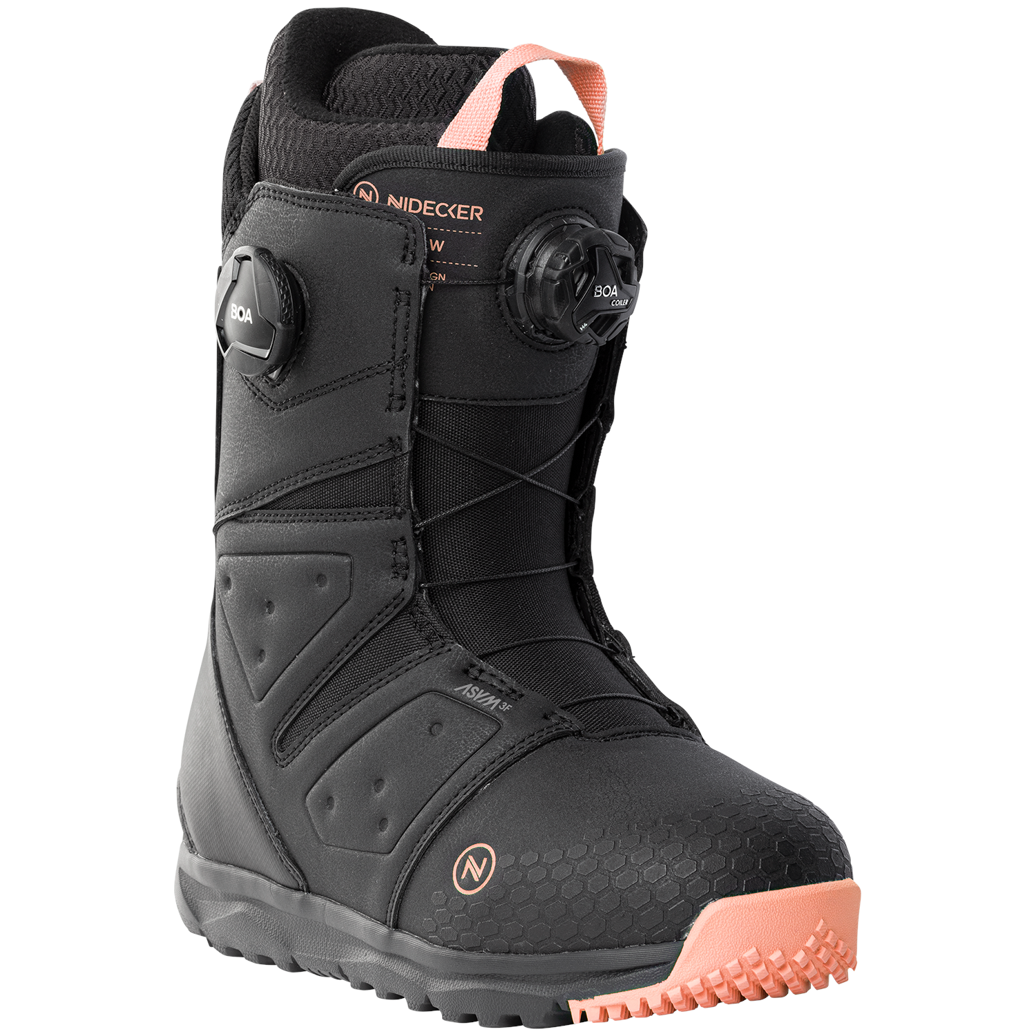 Amazon.com : Nidecker Altai W Women's Snowboard Boots, Black