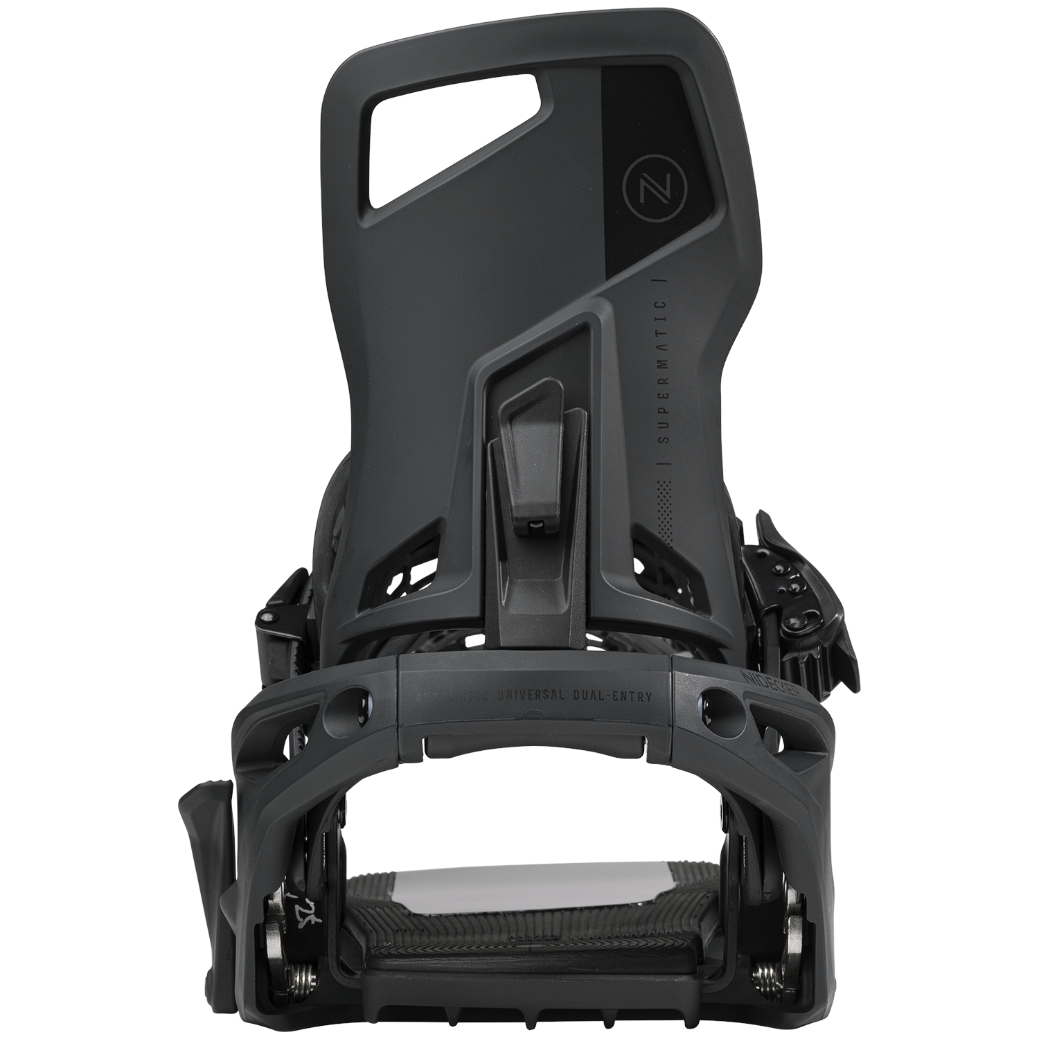 Nidecker Supermatic Snowboard Bindings 2023 | evo Canada