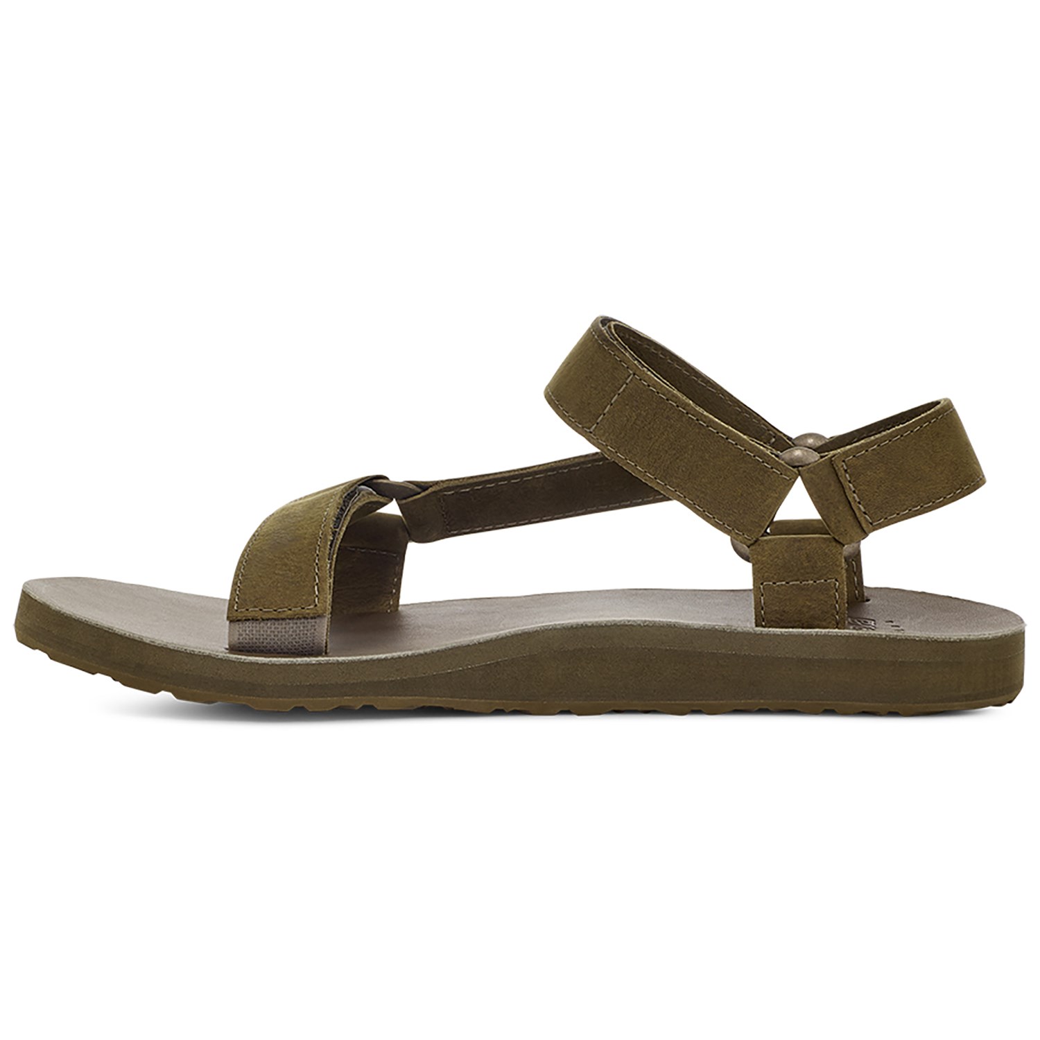 Teva Vanua Brown Fisherman Leather Closed Toe Sport Sandals Womens Size 8  Sandal | SidelineSwap