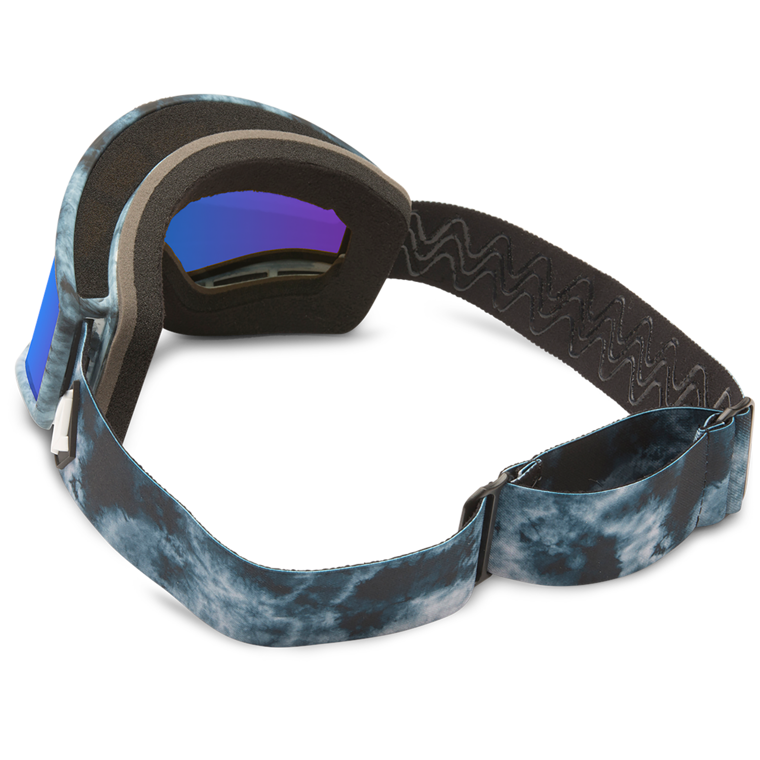 Gafas de ventisca Volcom Yae Laggon Tie-dye - Blue Chrome
