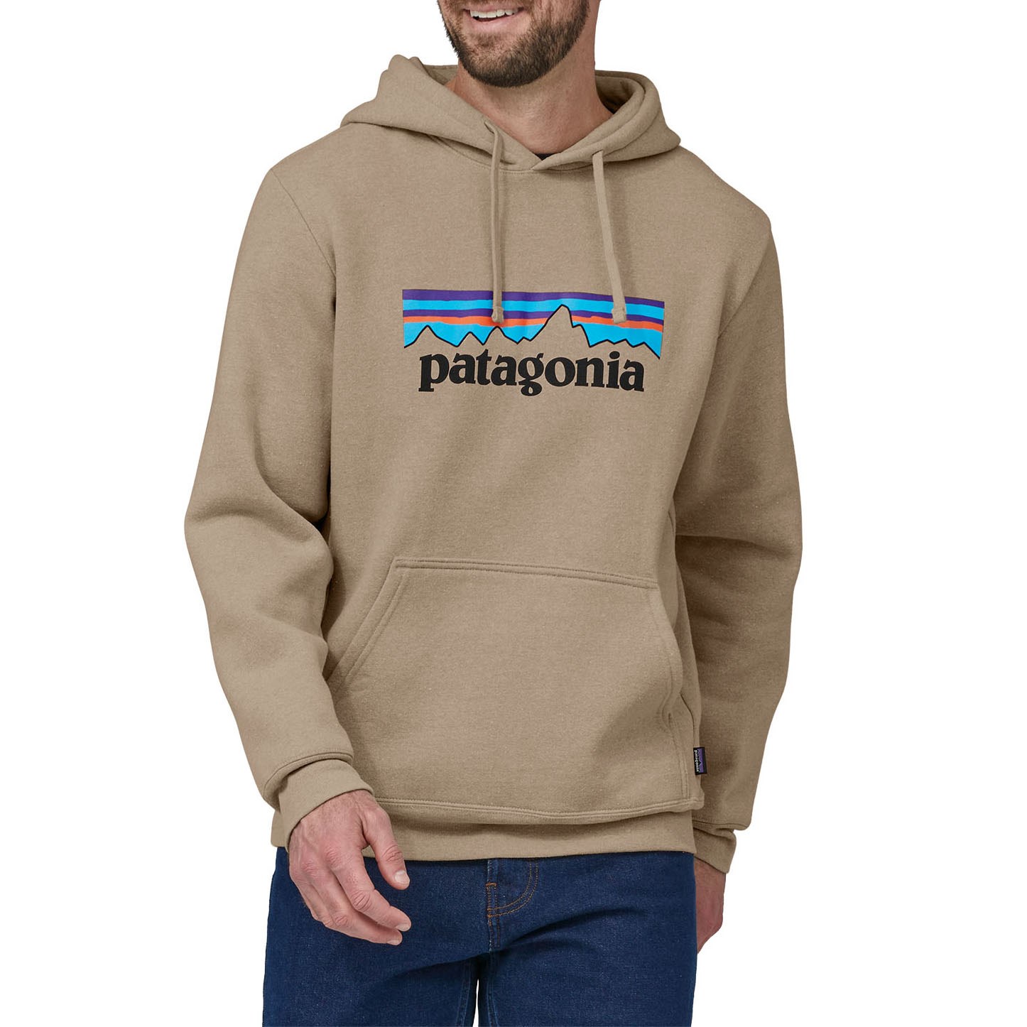 delvist Delegeret cricket Patagonia P-6 Logo Uprisal Hoodie | evo