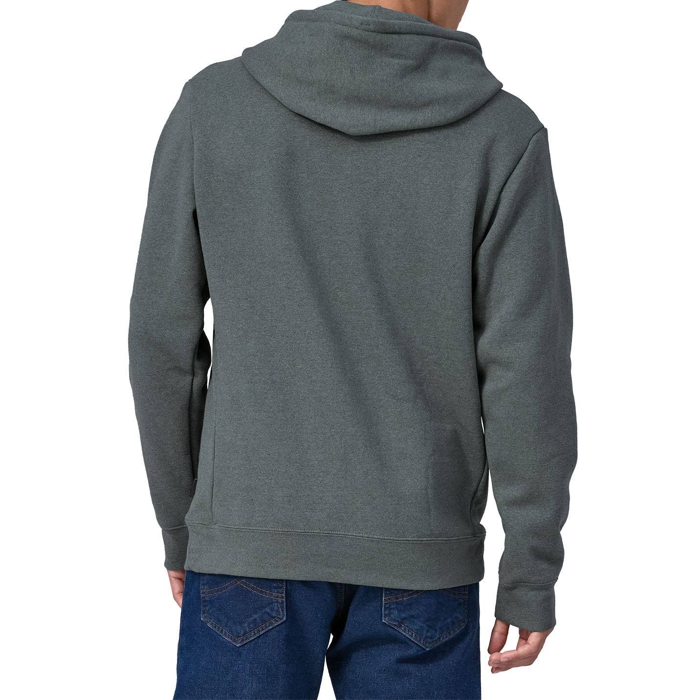 Patagonia p6 hoodie grey sale