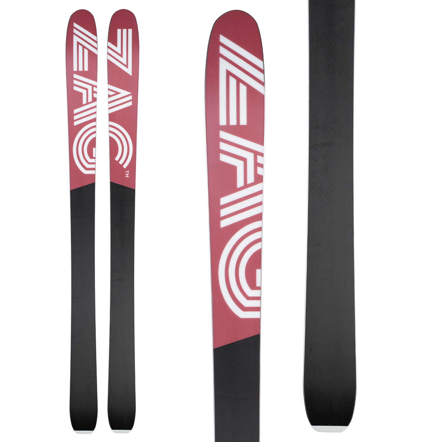 ZAG UBAC 102 Skis 2024