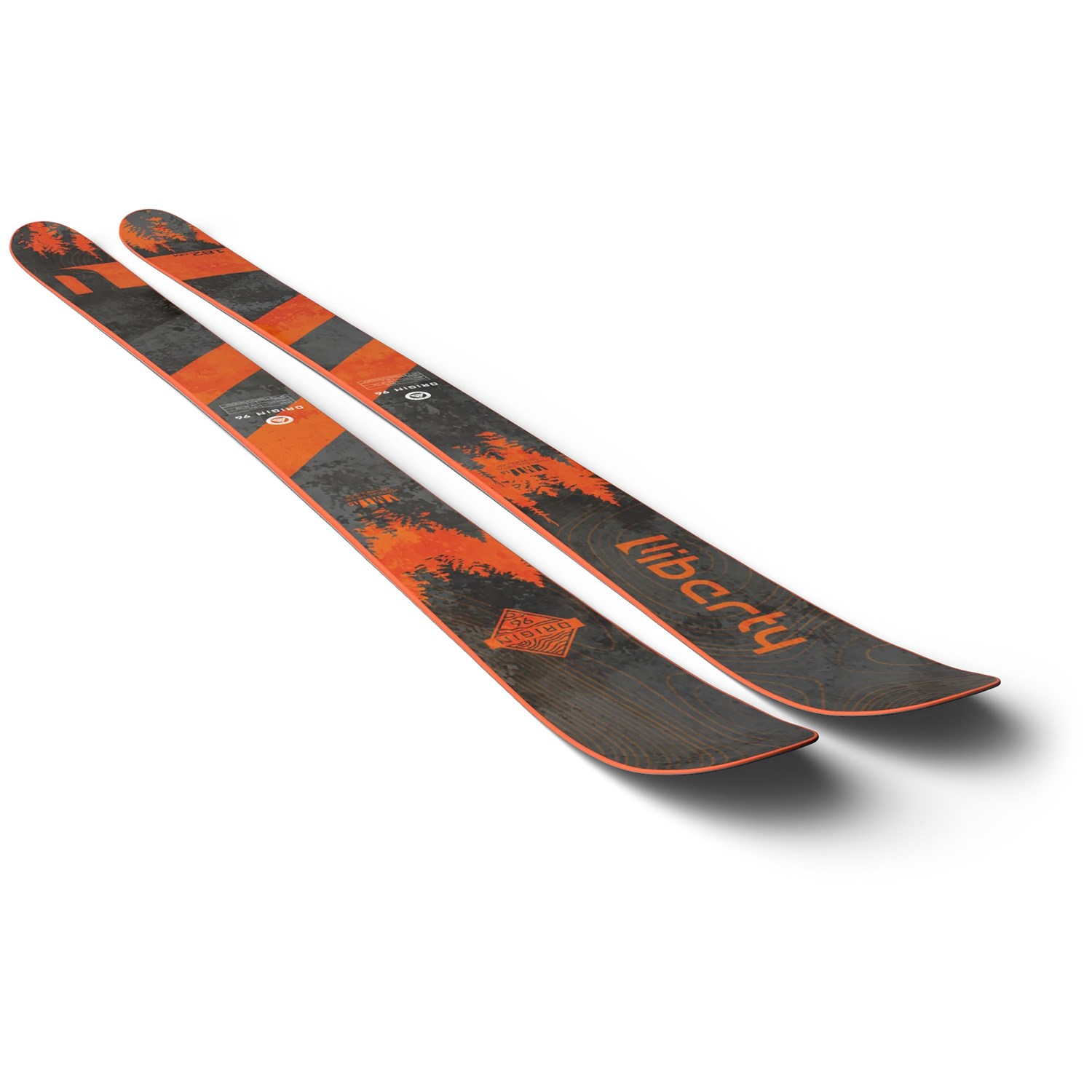 Liberty Origin 96 Skis 2023 | evo