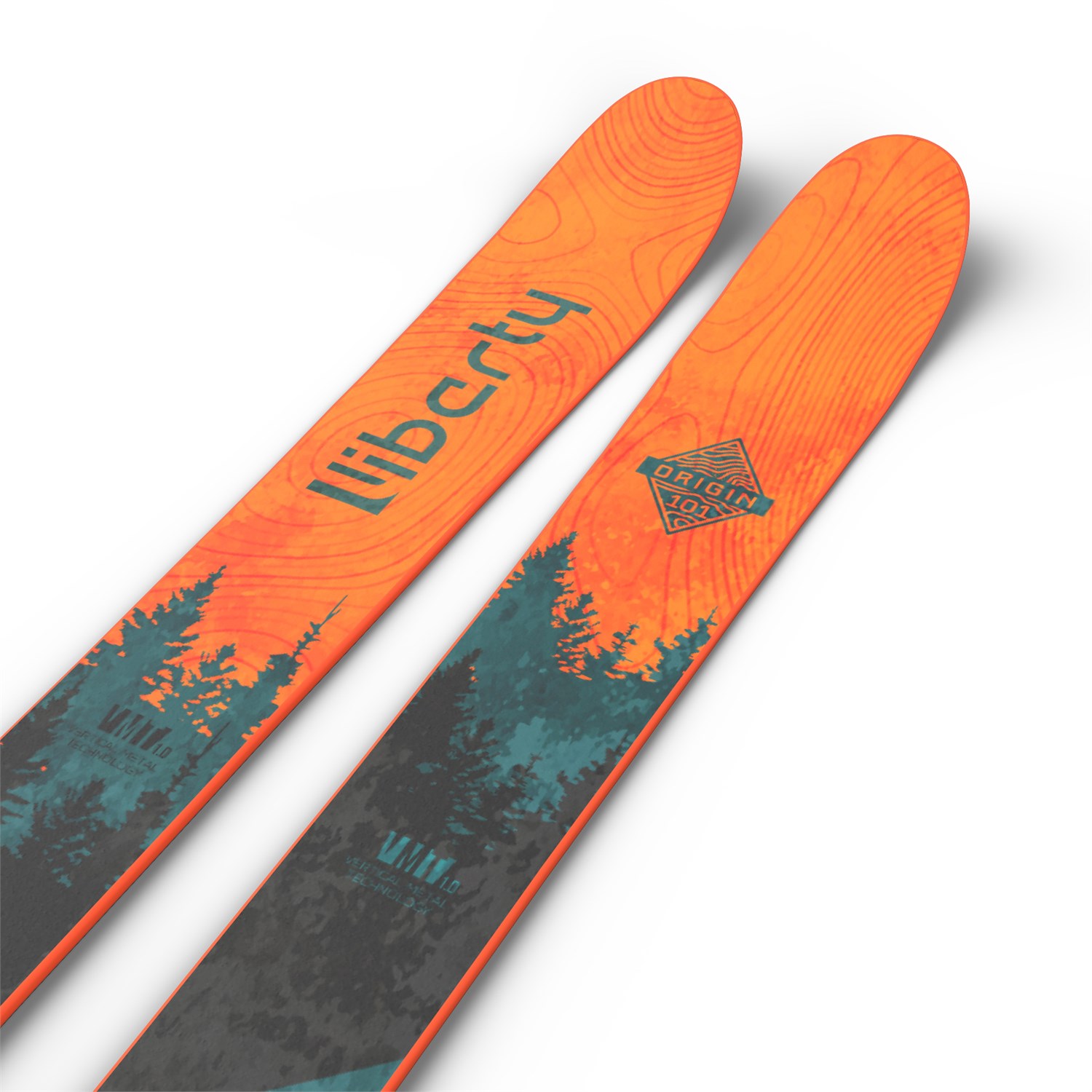 Liberty Origin 101 Skis 2023 | evo