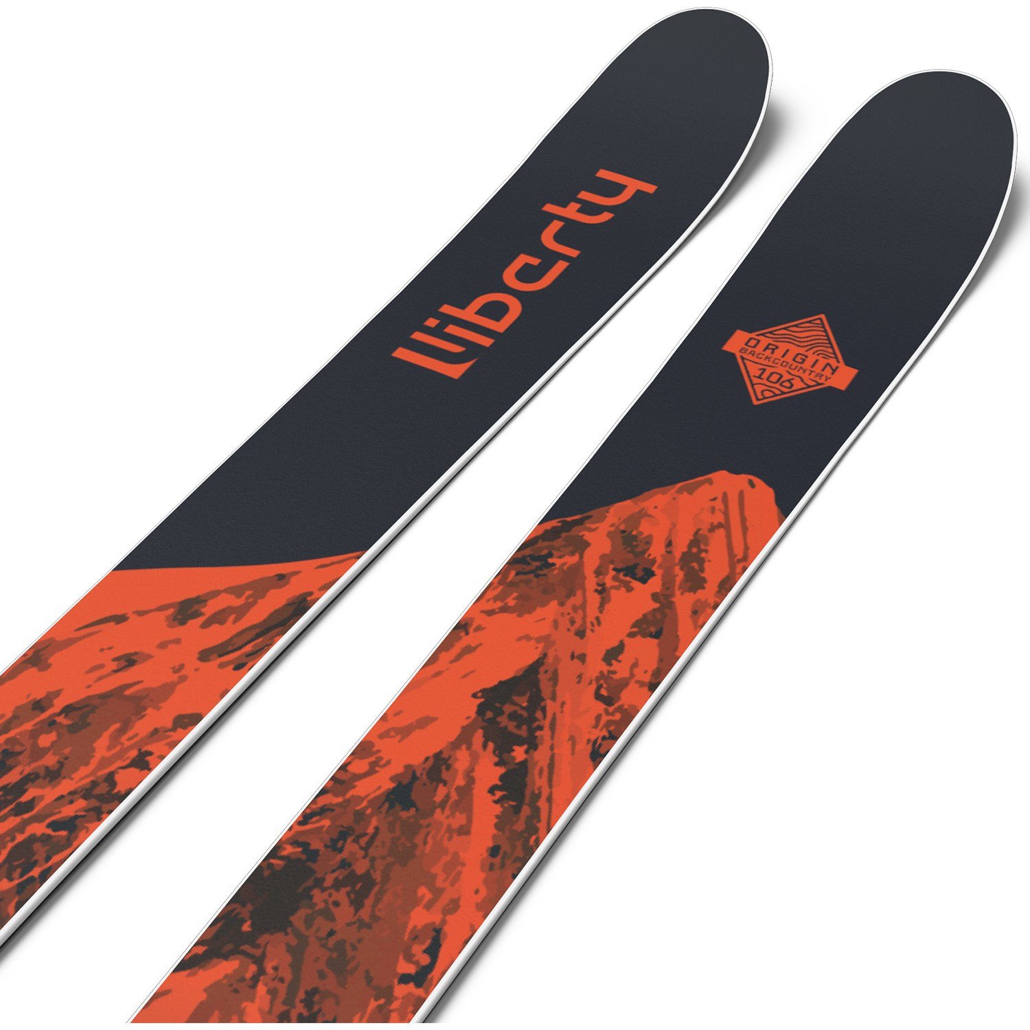 Liberty Origin 106 BC Skis 2023 | evo