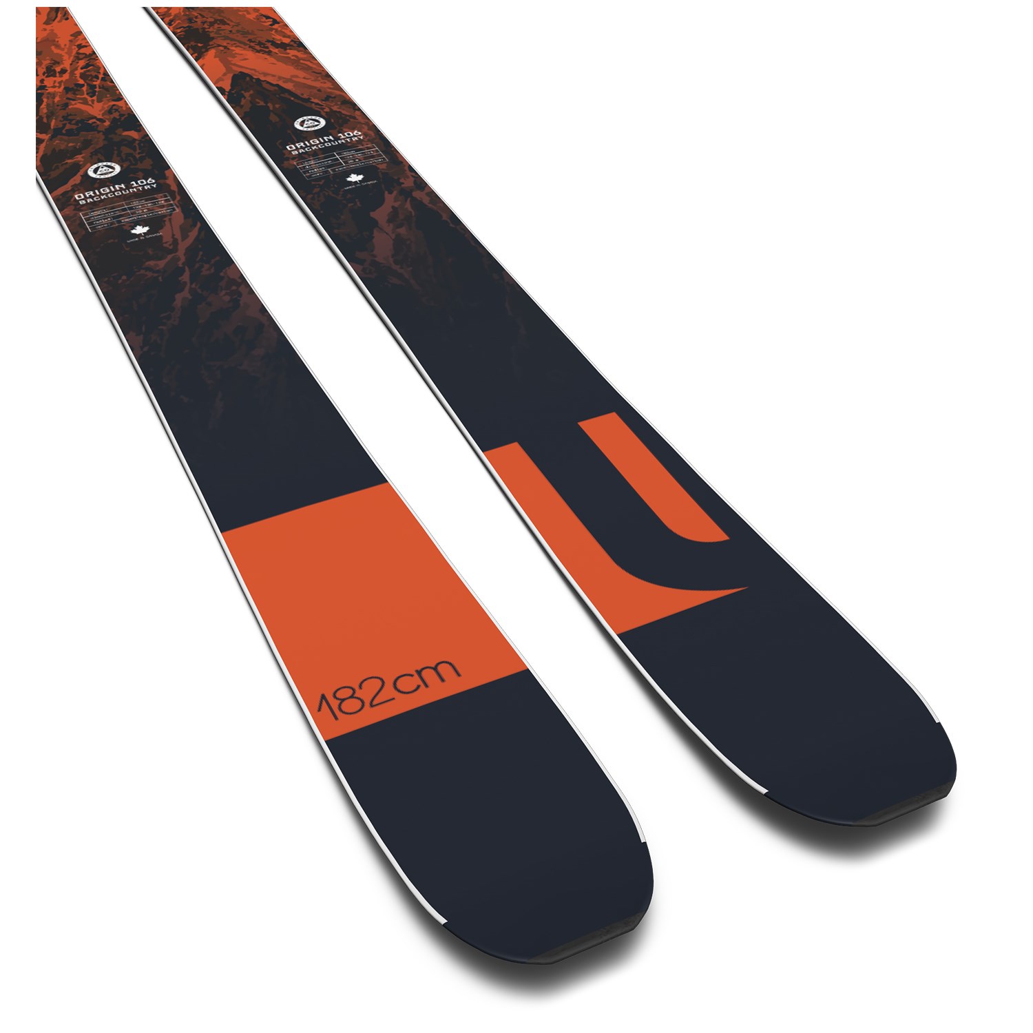 Liberty Origin 106 BC Skis 2023 | evo