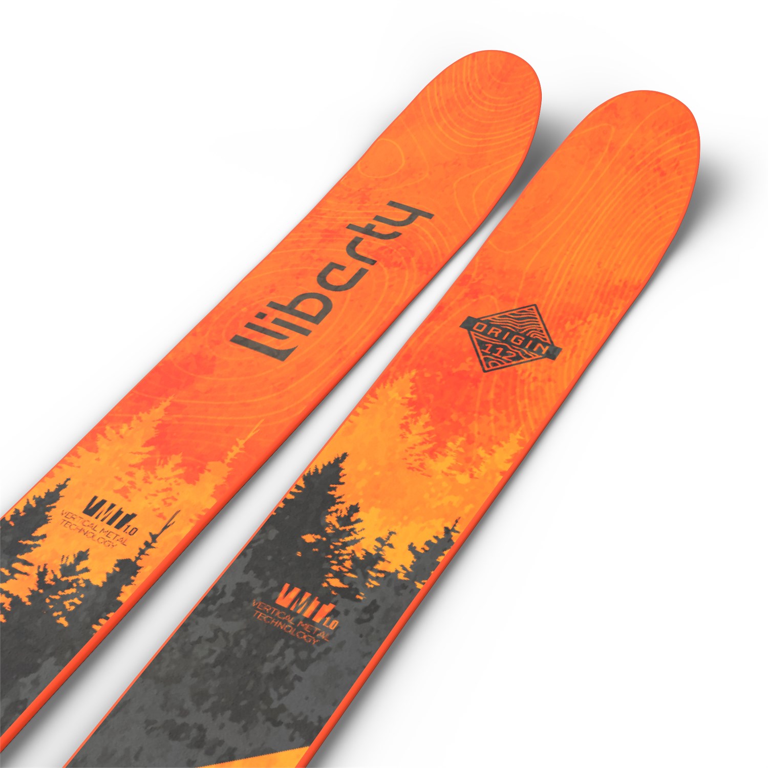 Liberty Origin 112 Skis 2023 | evo