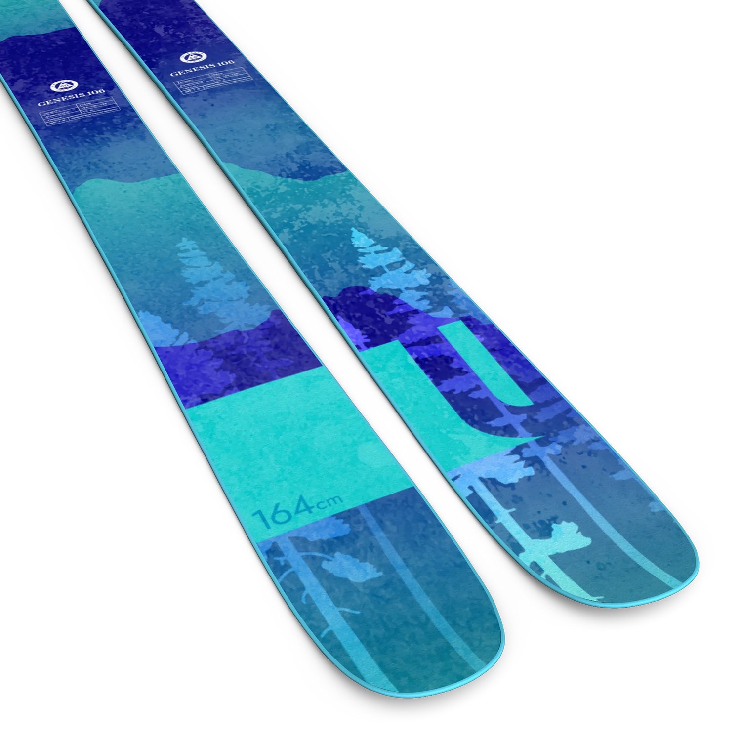 Liberty Genesis 106 Skis - Women's 2023 | evo