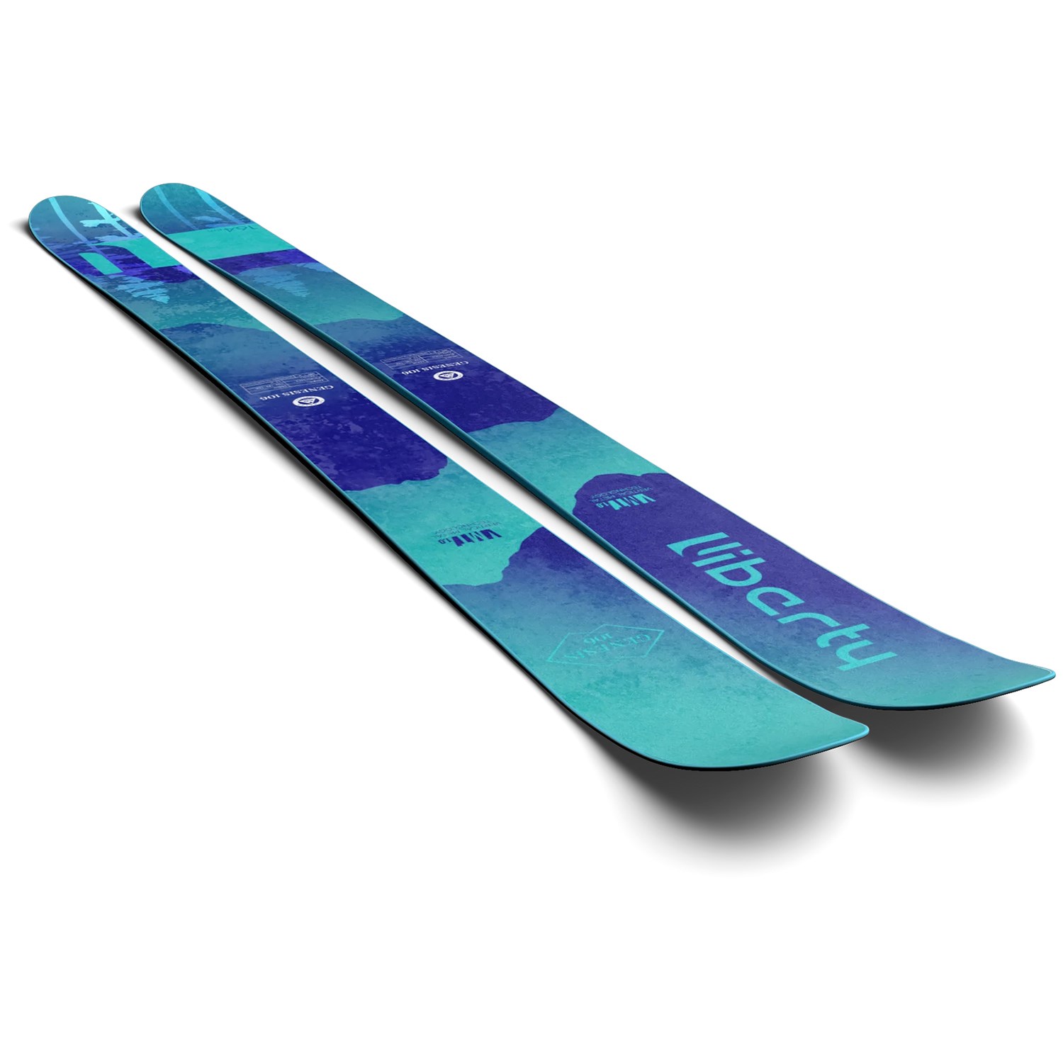 Liberty Genesis 106 Skis - Women's 2023 | evo