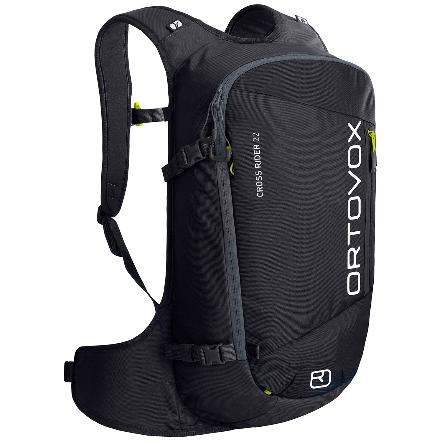 ORTOVOX Cross Rider 22 ブラック バックパック Ortovox Cross Rider 22L Backpack | evo