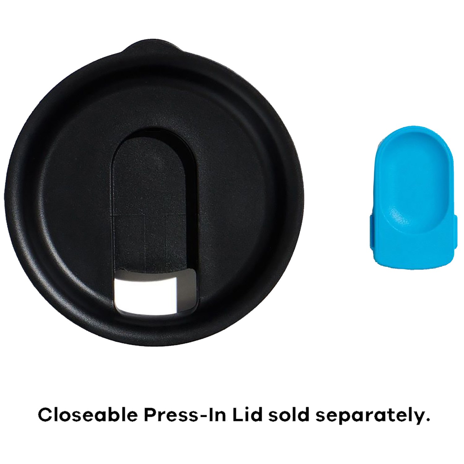 Closeable Press-in Lid