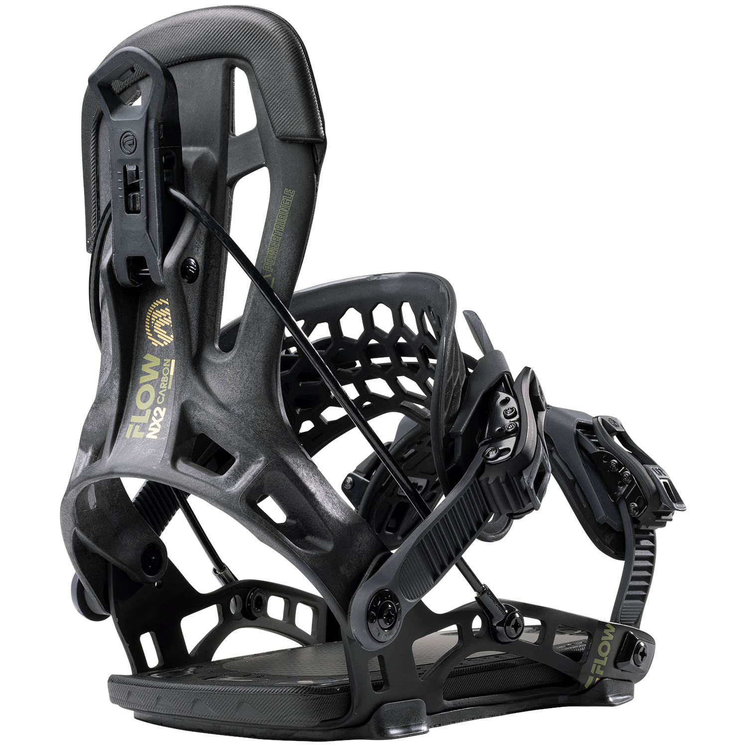 Flow NX2 Carbon Fusion Snowboard Bindings 2023 | evo