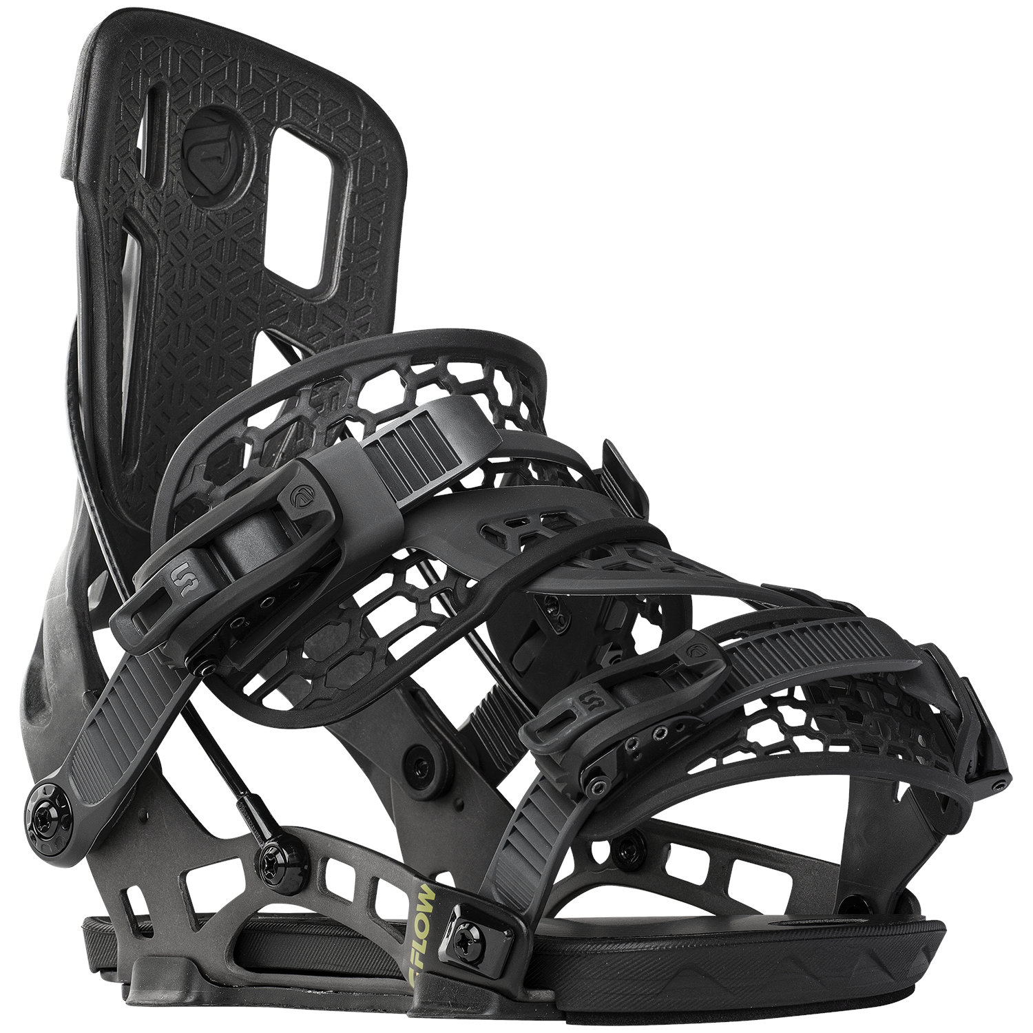 Flow NX2 Carbon Hybrid Snowboard Bindings 2023 | evo