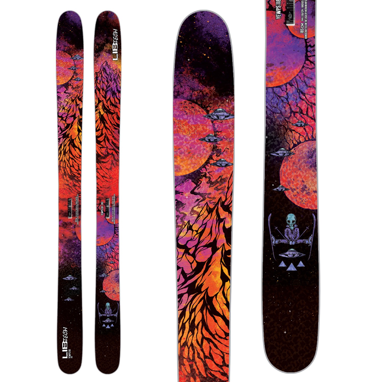 Lib Tech リブテック 5'4