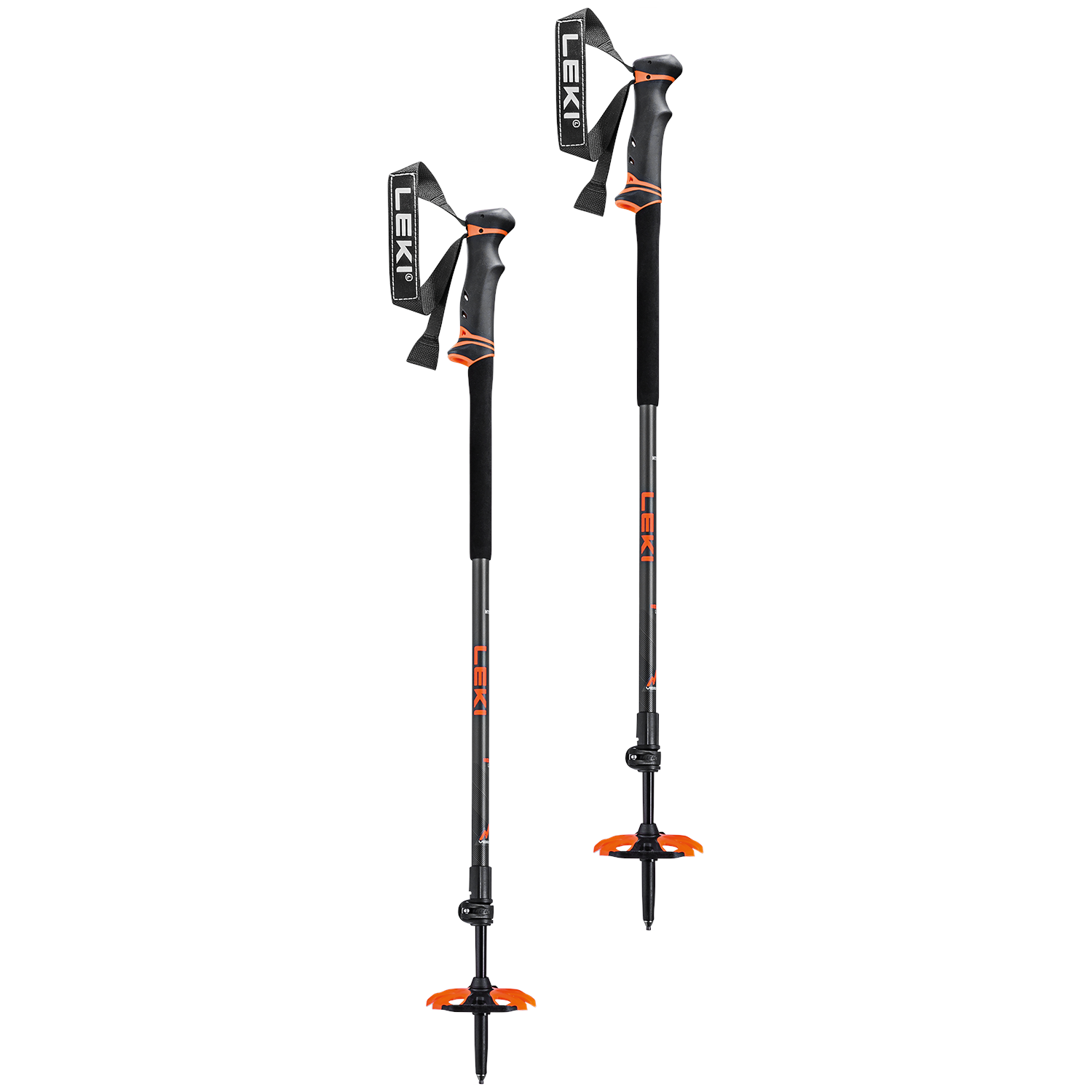 LEKI Helicon Lite Adjustable Ski Poles 2025 | evo