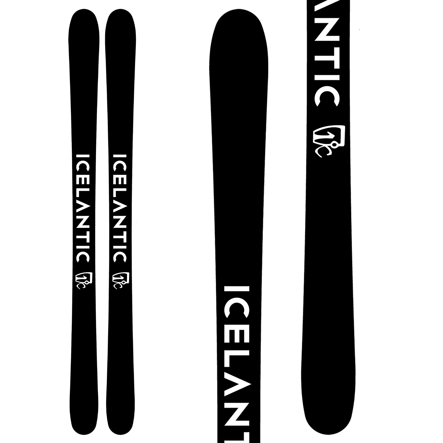 Icelantic Nomad 95 Skis 2023 | evo Canada