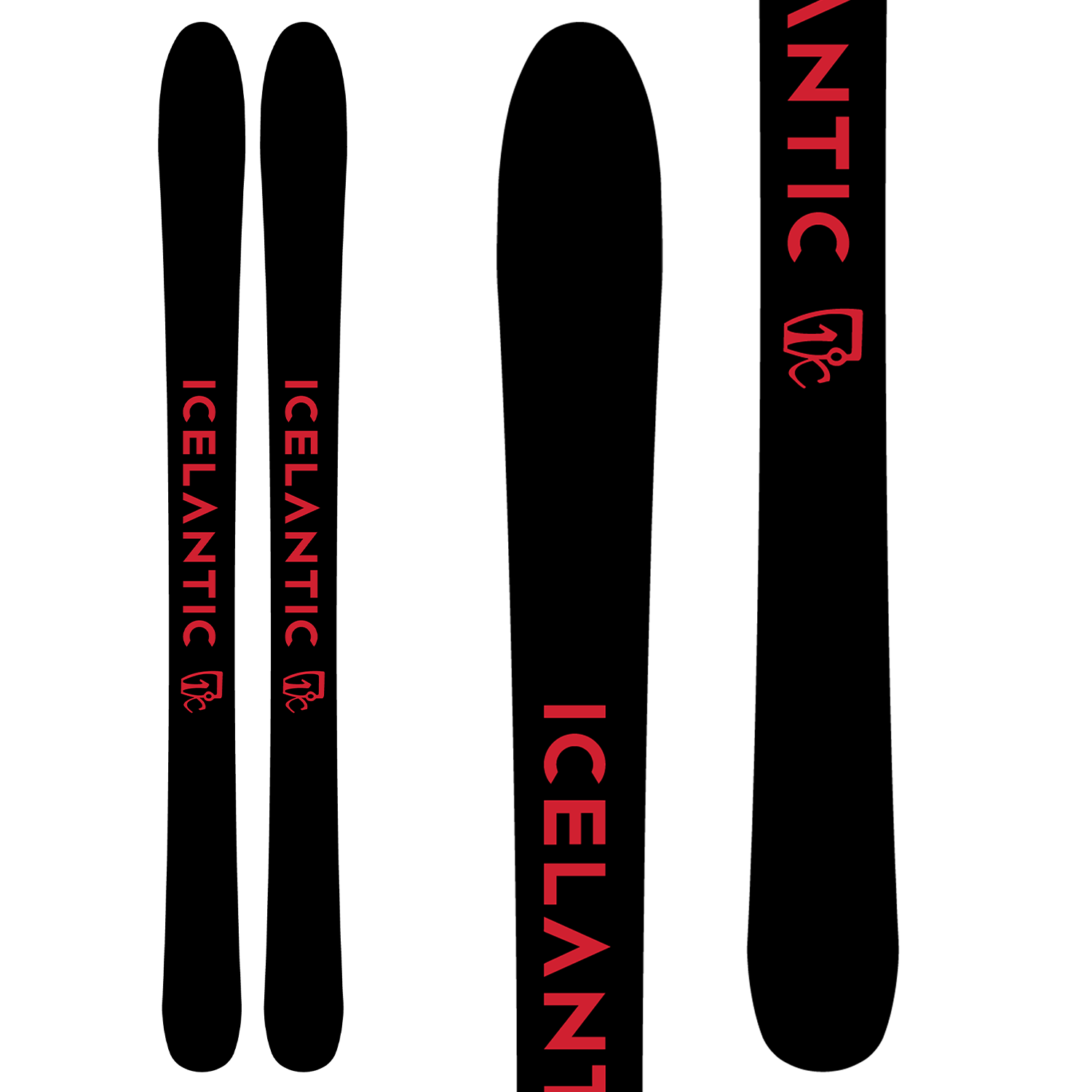 Icelantic Pioneer 109 Skis 2023 | evo