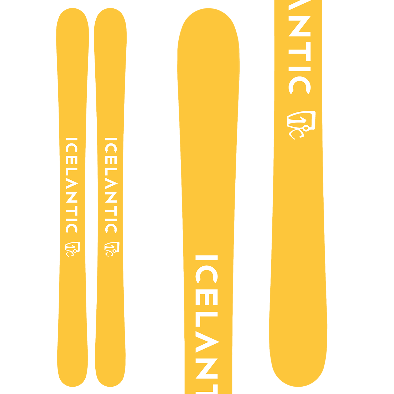 Icelantic Maiden 111 Skis - Women's 2023