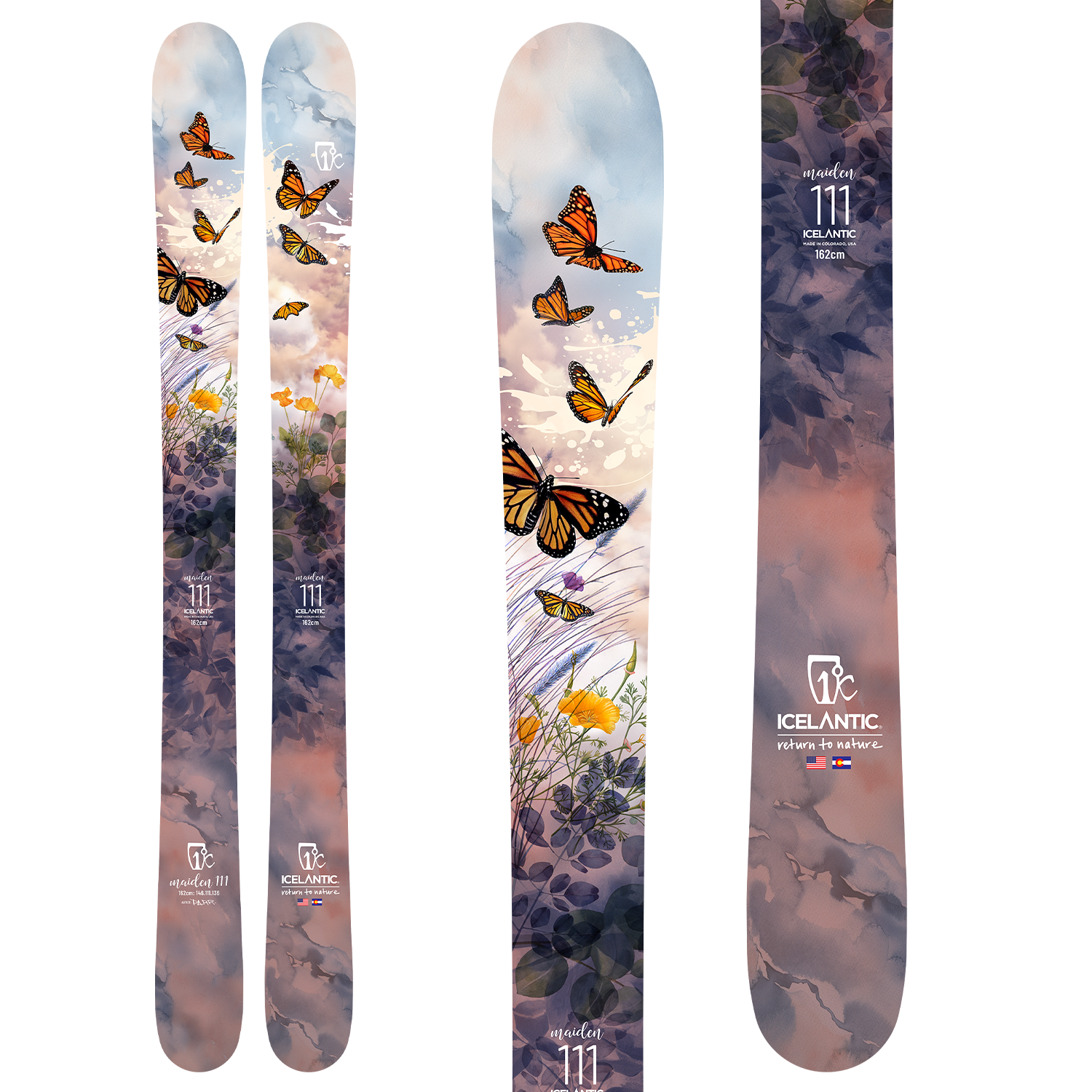 Icelantic Maiden 111 Skis - Women's 2023 | evo