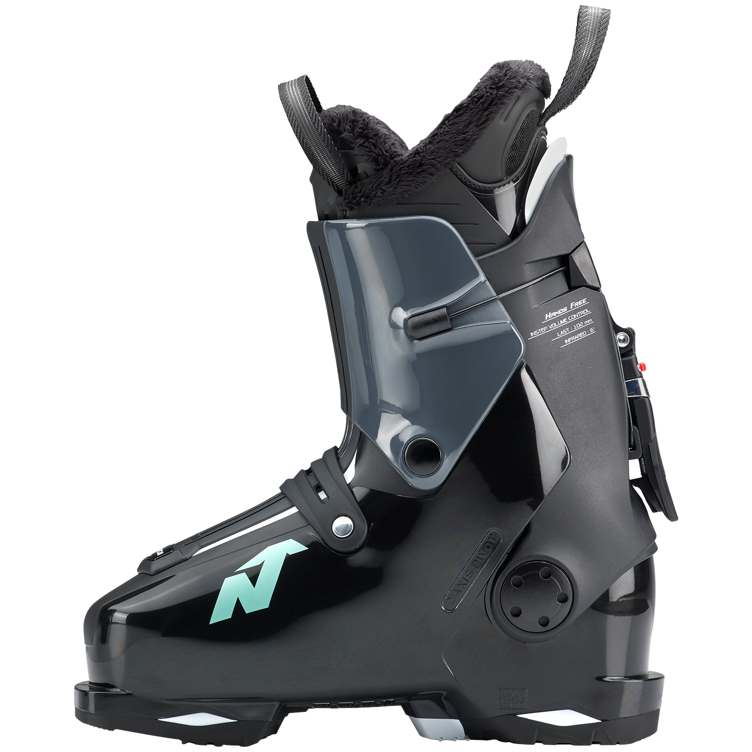 Nordica Hine 85 W Damen-Skistiefel Chaussures de Ski Alpin Bottes Bottes de Ski 