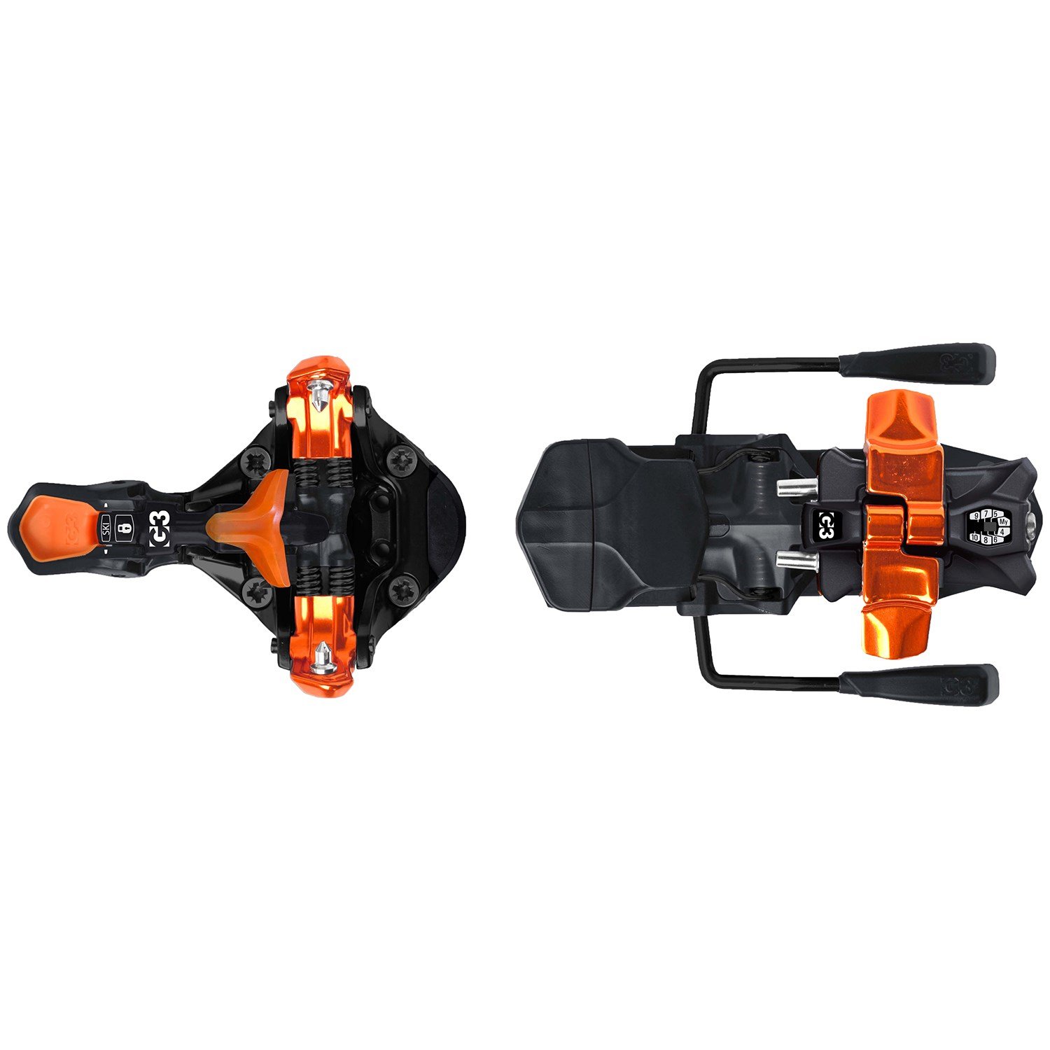 G3 Ion 10 Alpine Touring Ski Bindings 2023 | evo