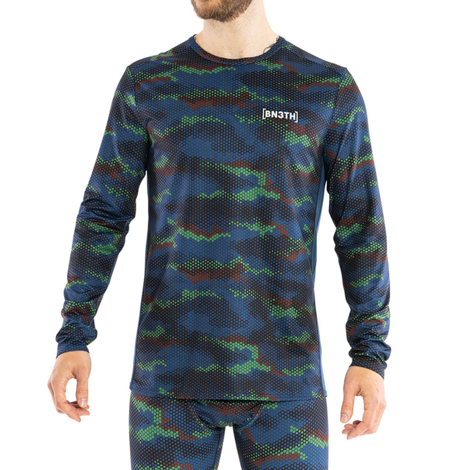 BN3TH Pro Iconic+ Long Sleeve Top - Men's