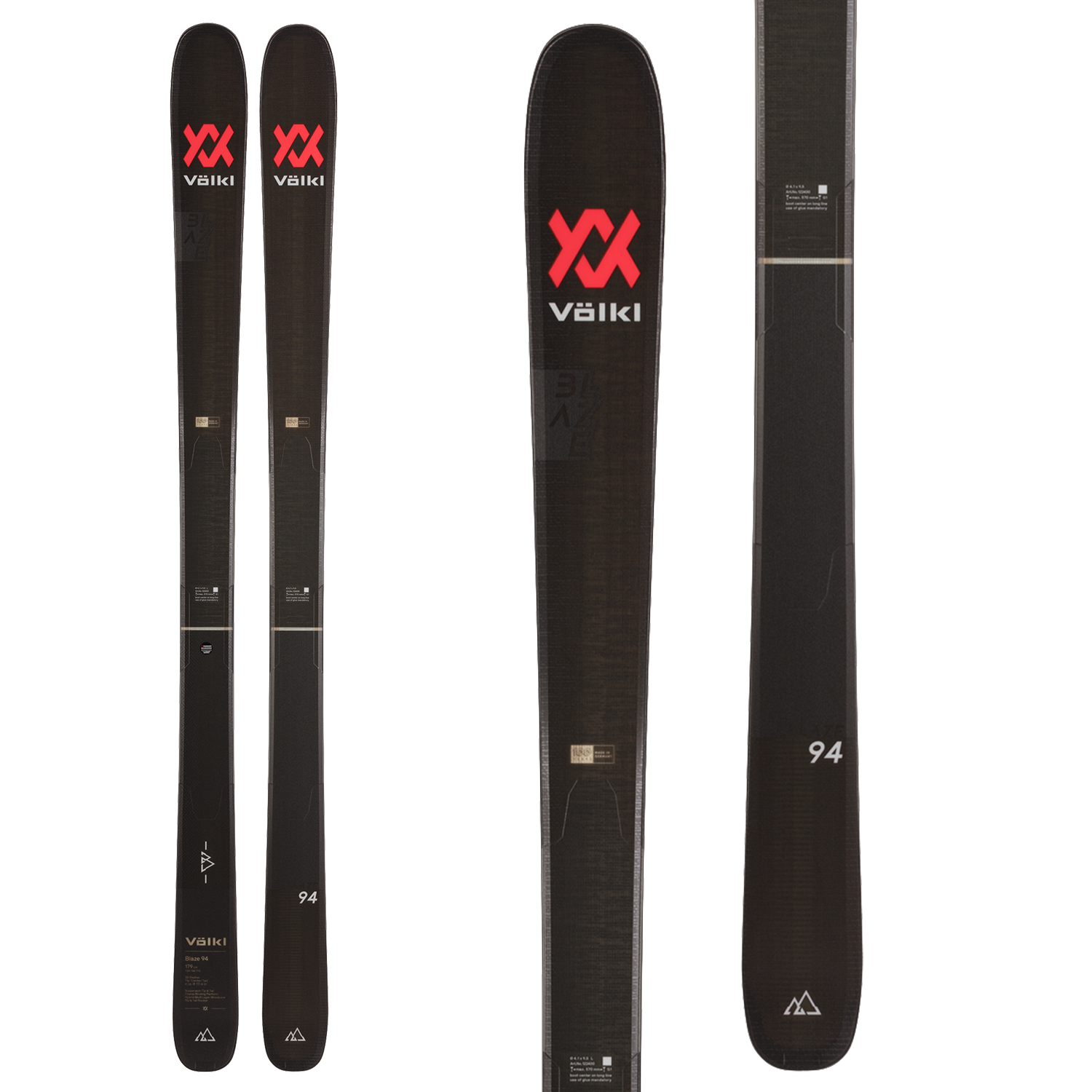 Völkl Blaze 94 Skis 2023