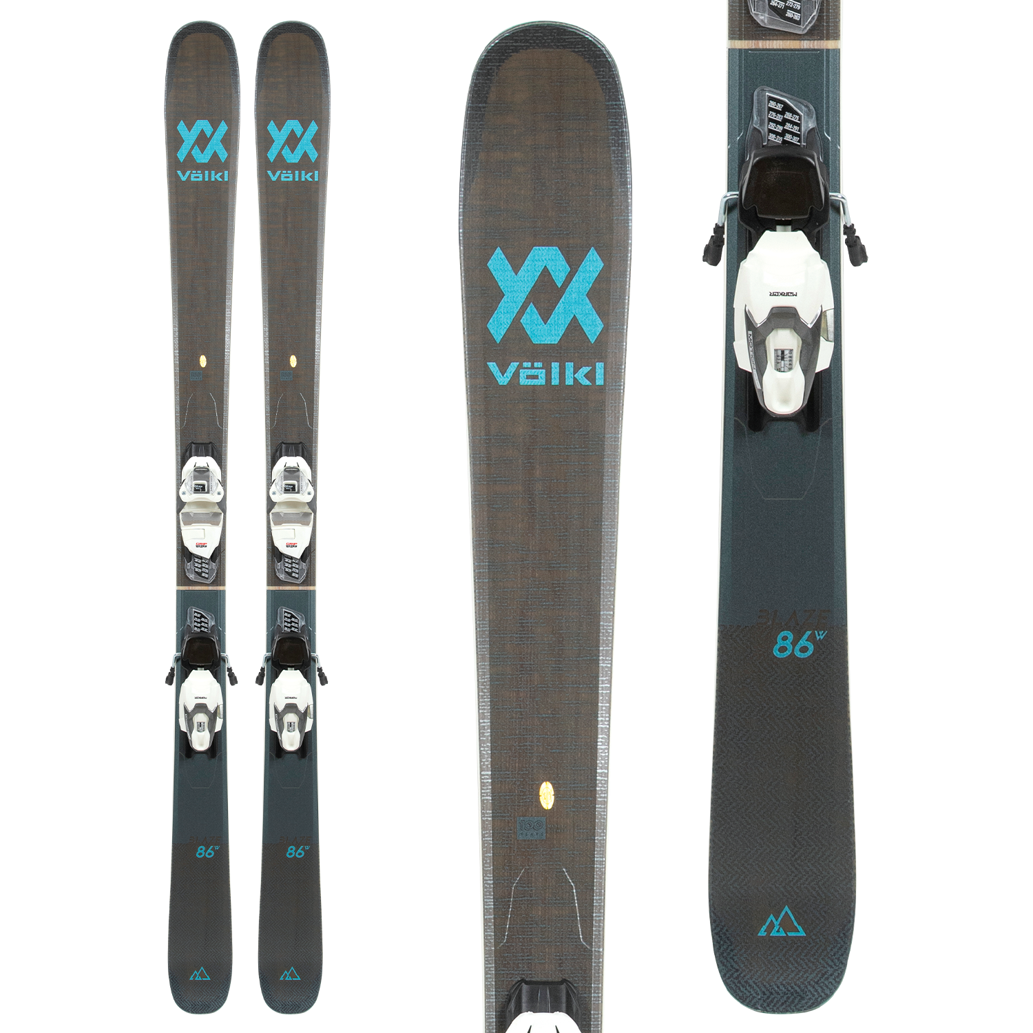 Völkl Blaze 86 W Skis + vMotion 10 GW Bindings - Women's 2023