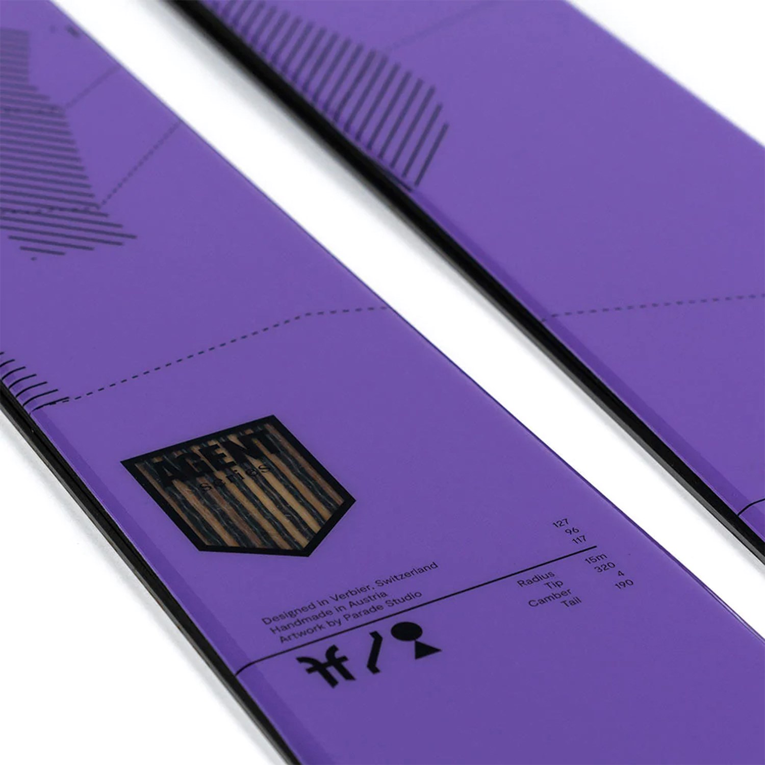 Faction Agent 2X Skis - Women's 2023 | evo