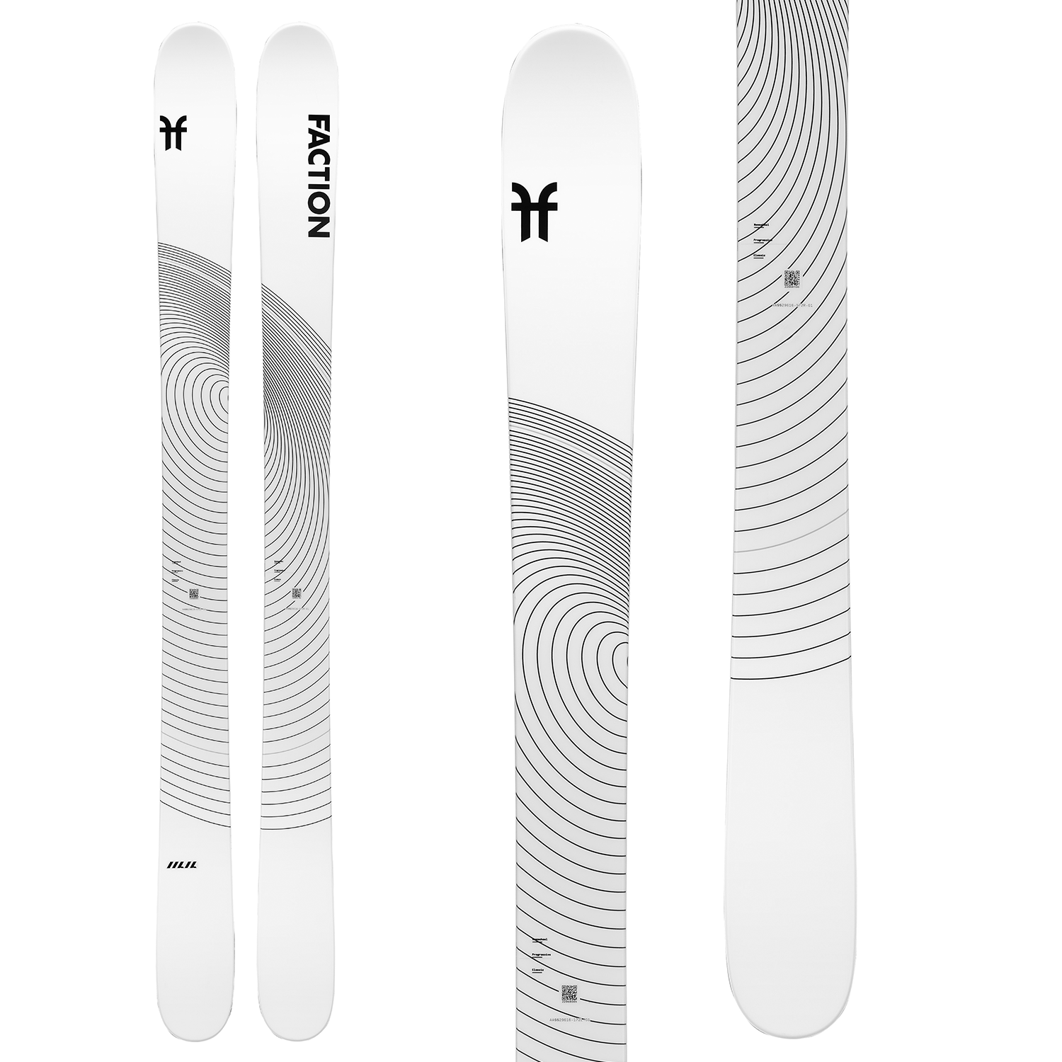 Faction Mana 3X Skis - Women's 2023 | evo