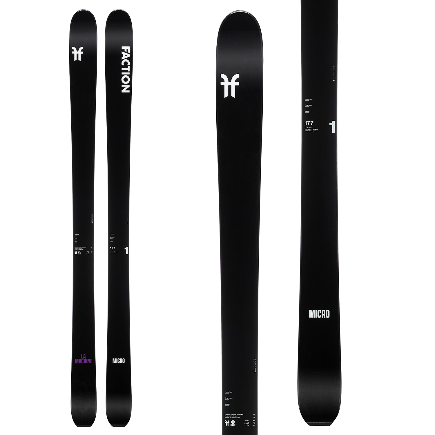 Faction La Machine Micro Skis 2024 | evo