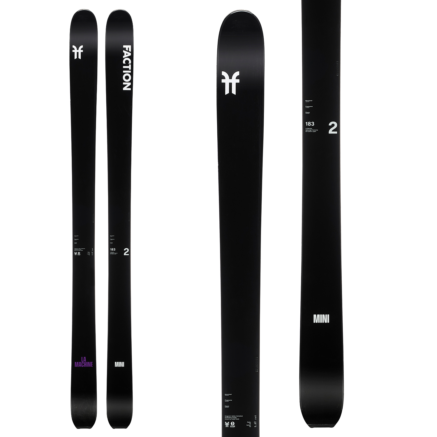 Faction La Machine 2 Mini Skis 2026 | evo