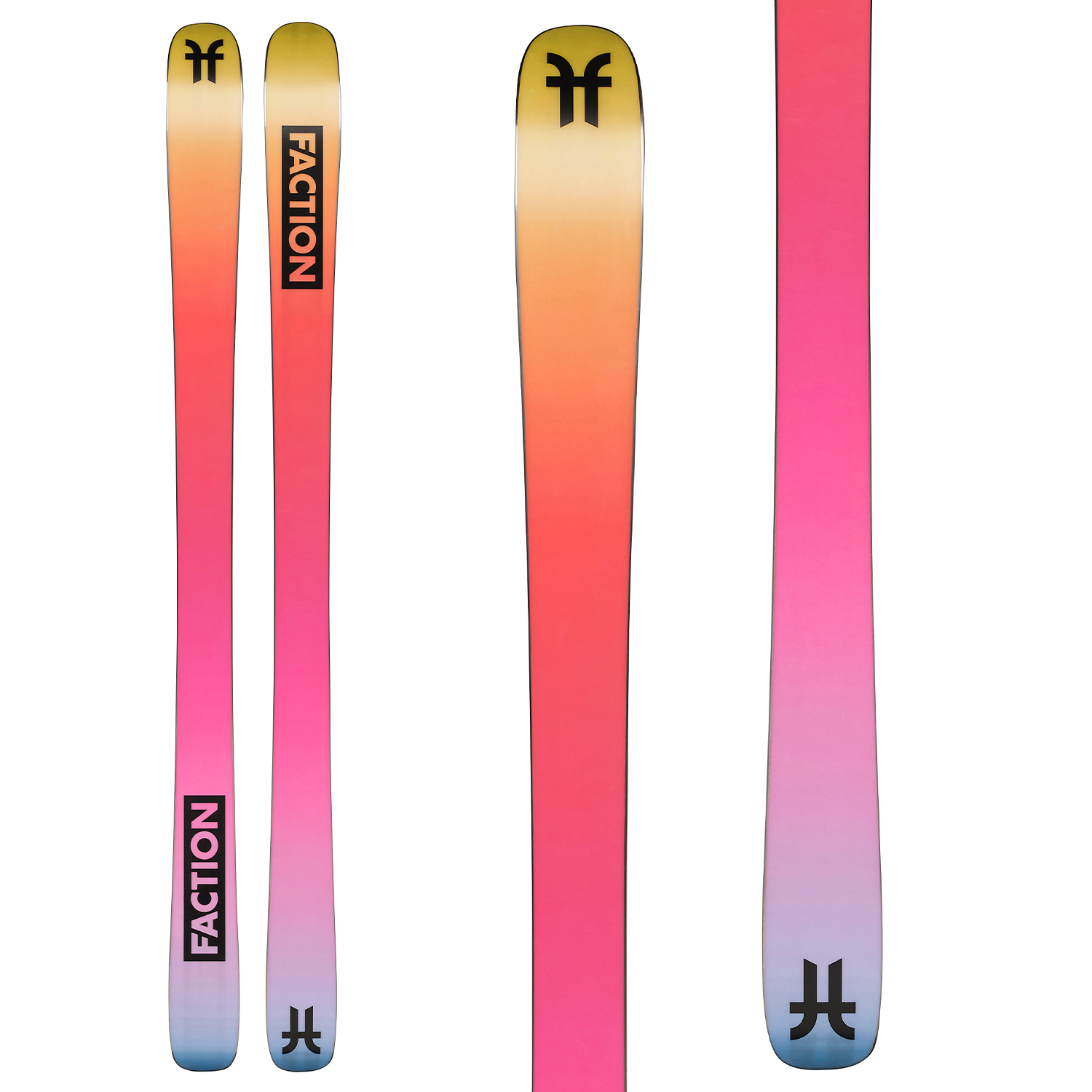 Faction Prodigy 0 JR Skis - Boys' 2023 | evo