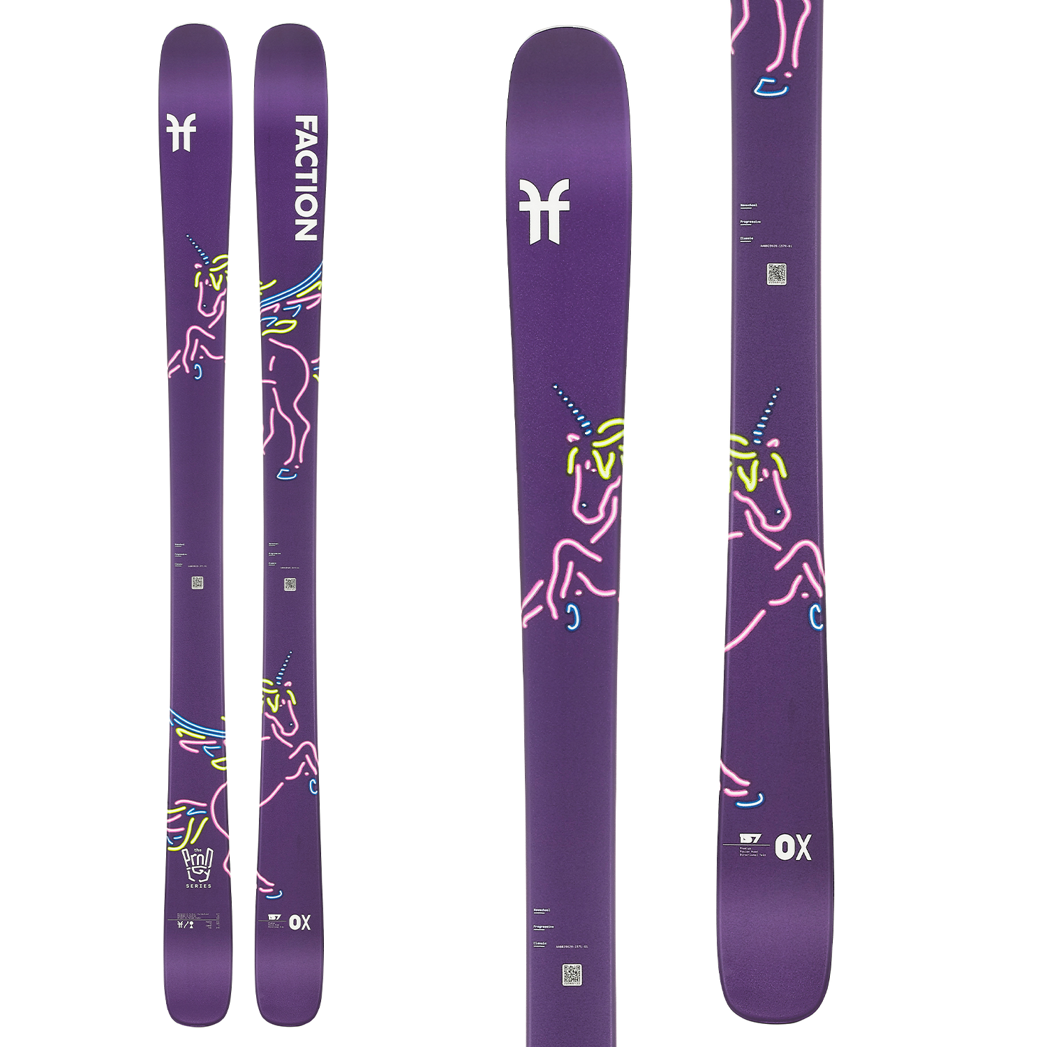 Faction Prodigy 0X Skis - Women's 2023 | evo