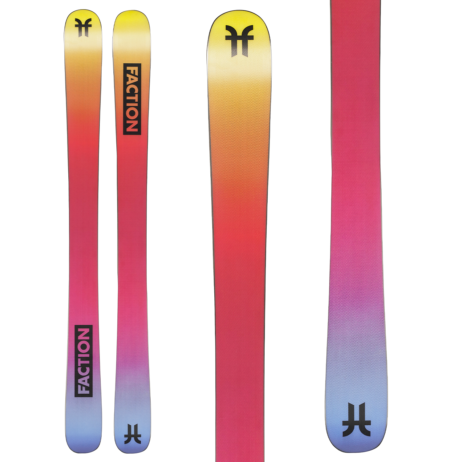 Faction Prodigy2.0ツインチップスキー Faction Prodigy2.0ツインチップスキー Faction - Prodigy 2