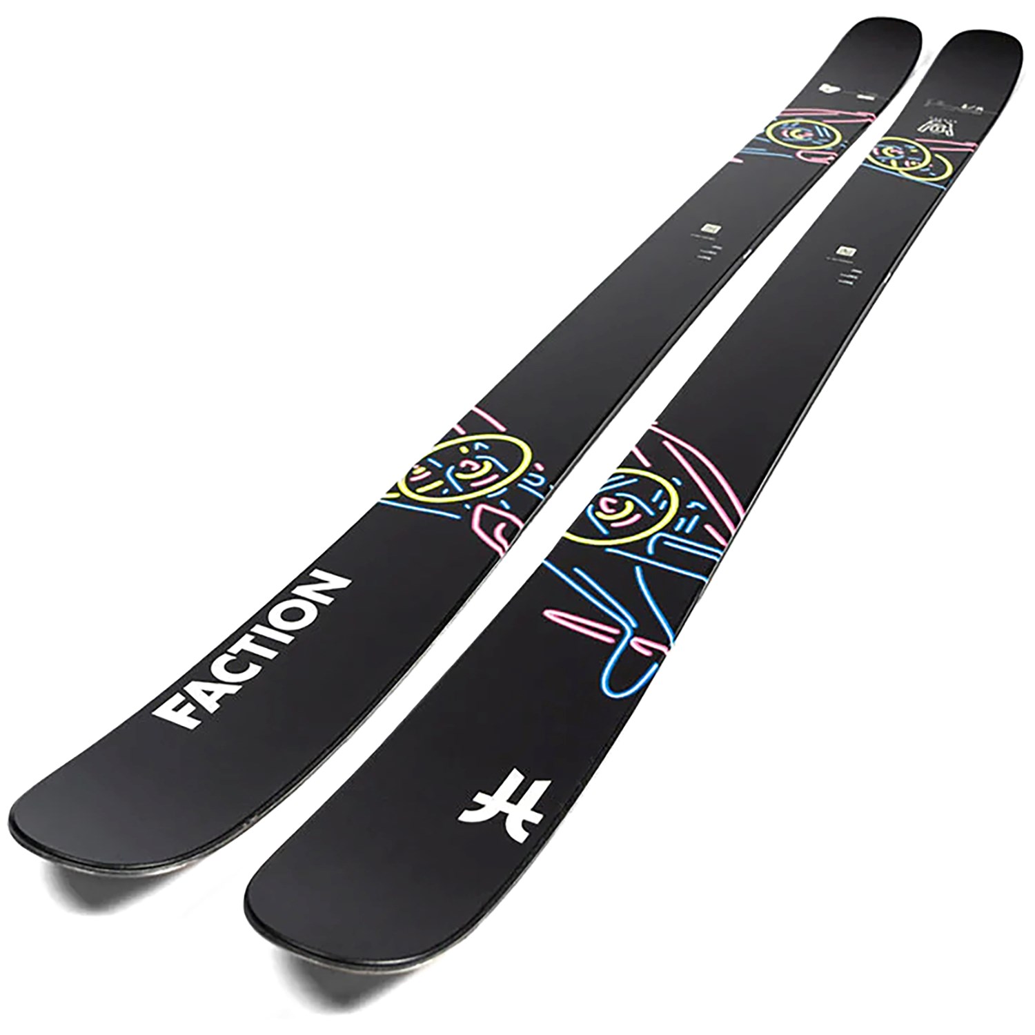 Faction Prodigy 4 Skis 2023 | evo
