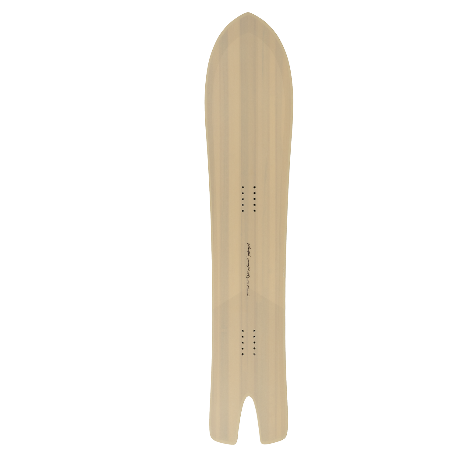 The snowsurf SPOONFISH 142 gentemstick-