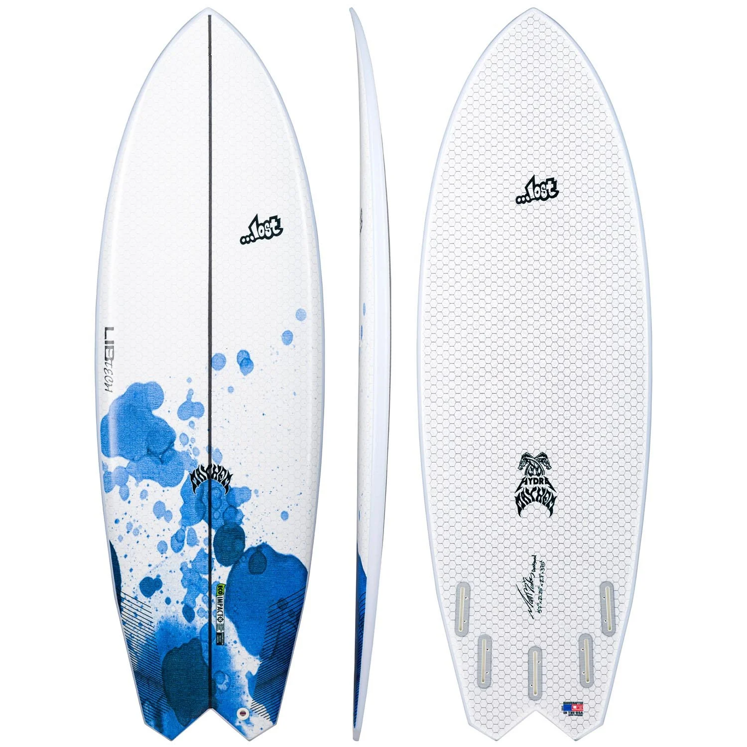 lost hydra surfboard