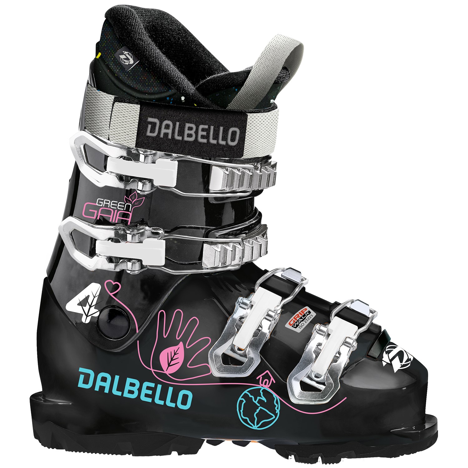 Dalbello Green Gaia 4.0 GW Ski Boots - Girls' 2024 | evo Canada