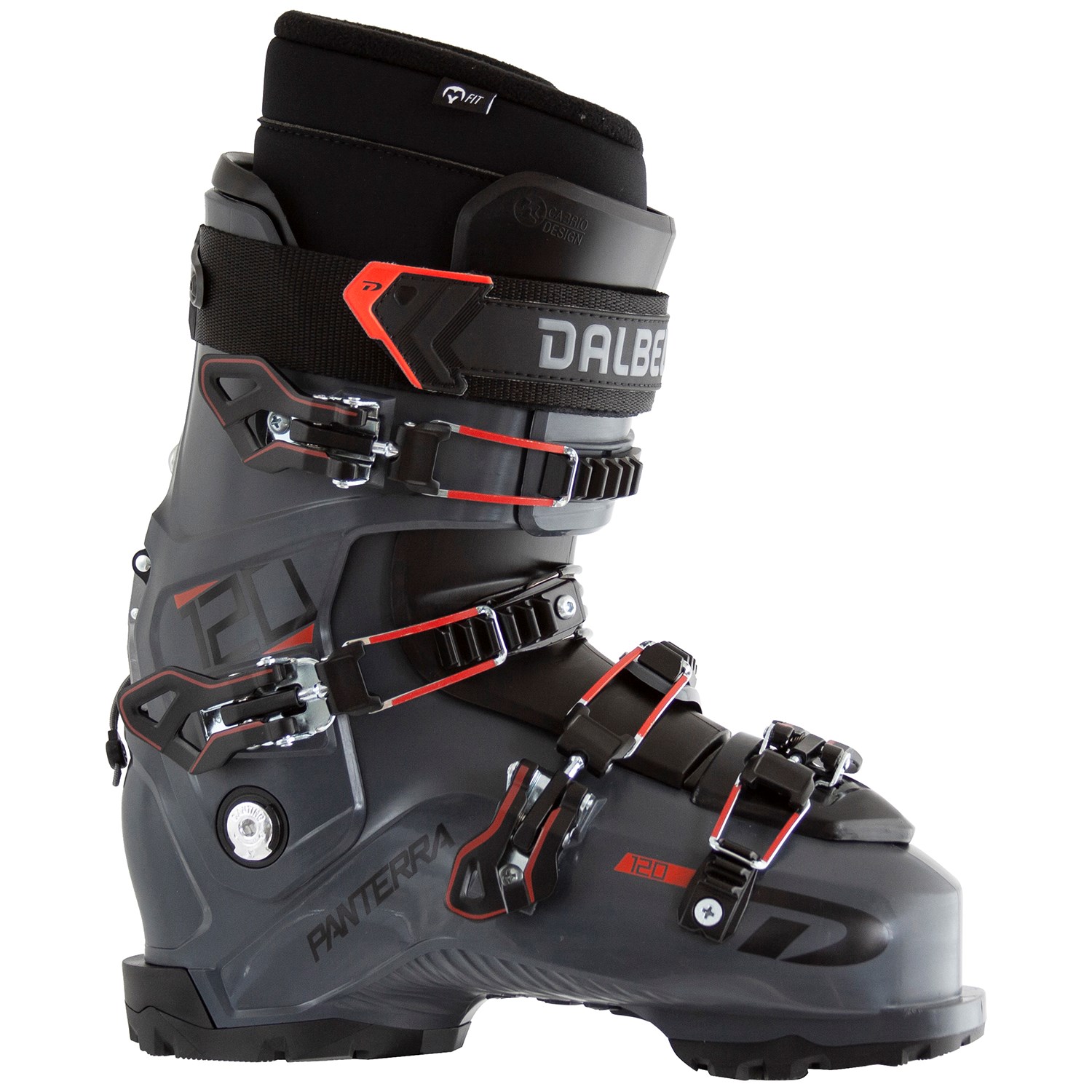 Dalbello DS 120 Ski Boot Size 28.5 Color Black/Orange NEW in box 