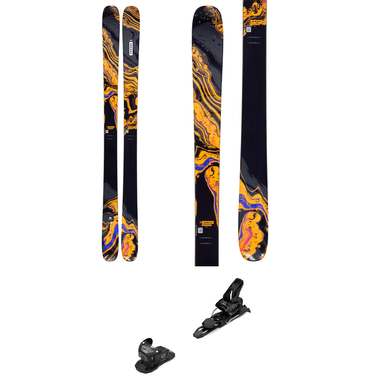 Armada ARW 86 Skis Salomon Warden 11 Demo Bindings