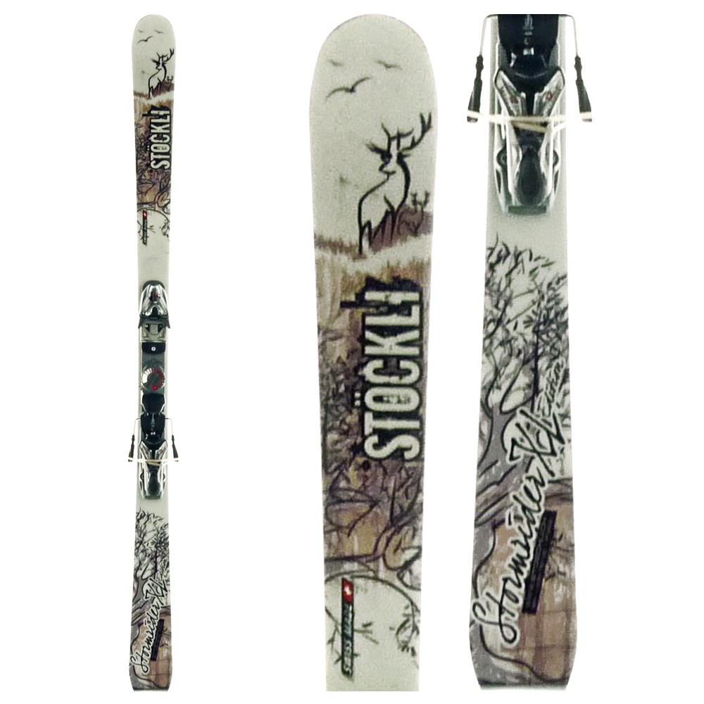 テレマークスキー板 Stockli StormRiderXXL 178cm