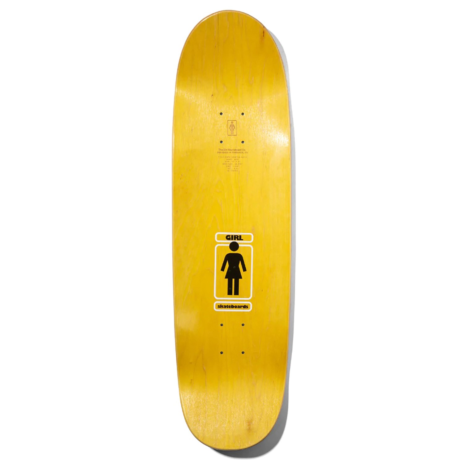 Girl Bannerot 93 Til Black Loveseat 9.0 Skateboard Deck | evo