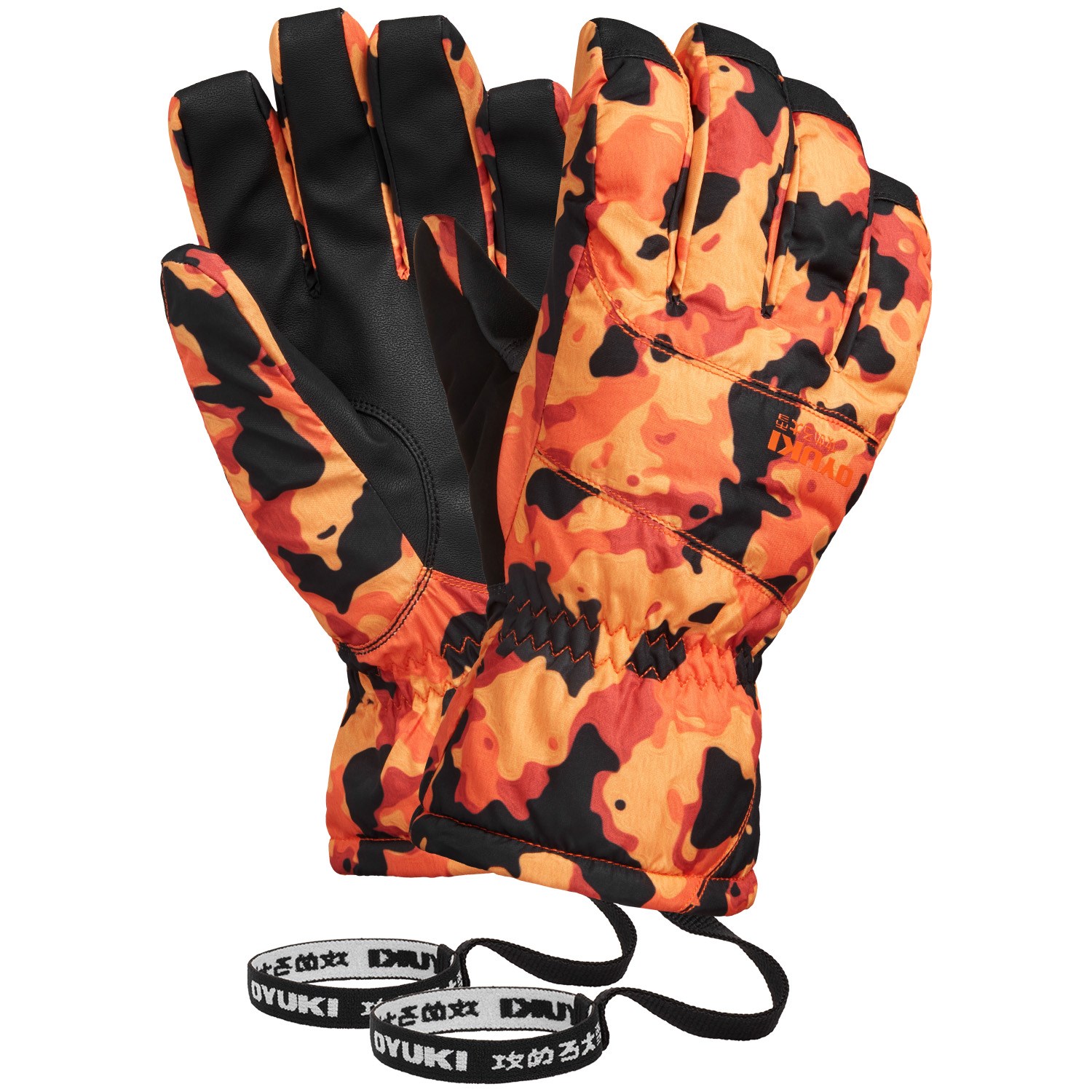 Oyuki Icho GORE-TEX Gloves 2024 - Medium in Orange